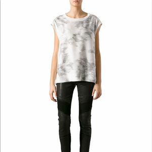 IRO Hoani Silk Top in White